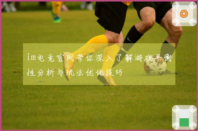 im电竞官网带你深入了解游戏平衡性分析与玩法优化技巧