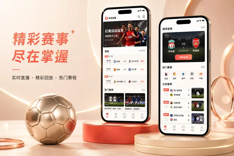 爱游戏 App常用亮点展示 页面展示